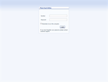 Tablet Screenshot of insvoice.netins.com